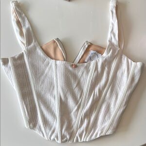 Elegant White Women's Top